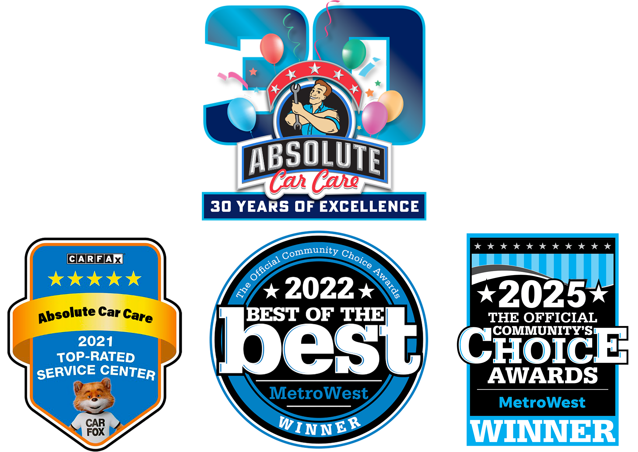 Best of Metrowest 2021 and Carfax Top-Rated